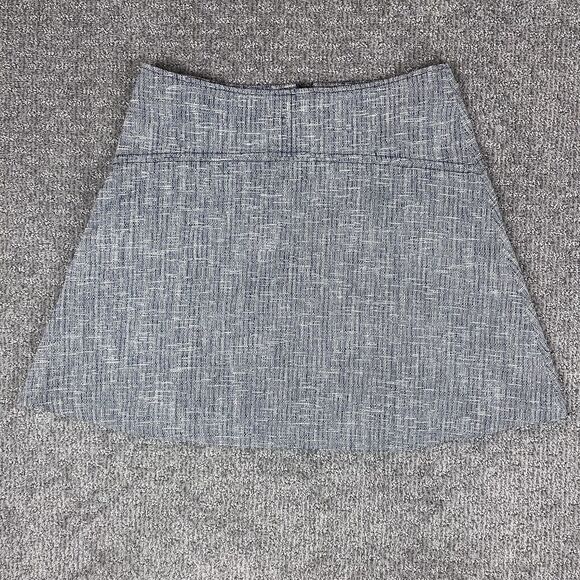 Boden Dresses & Skirts - Boden Skirt Womens Twelve Mini A Line Tweed Preppy Career Office Business Blue